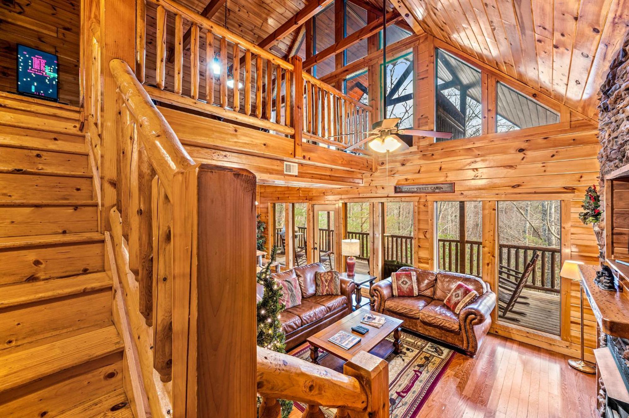 Diamond Mine Villa Gatlinburg Bagian luar foto