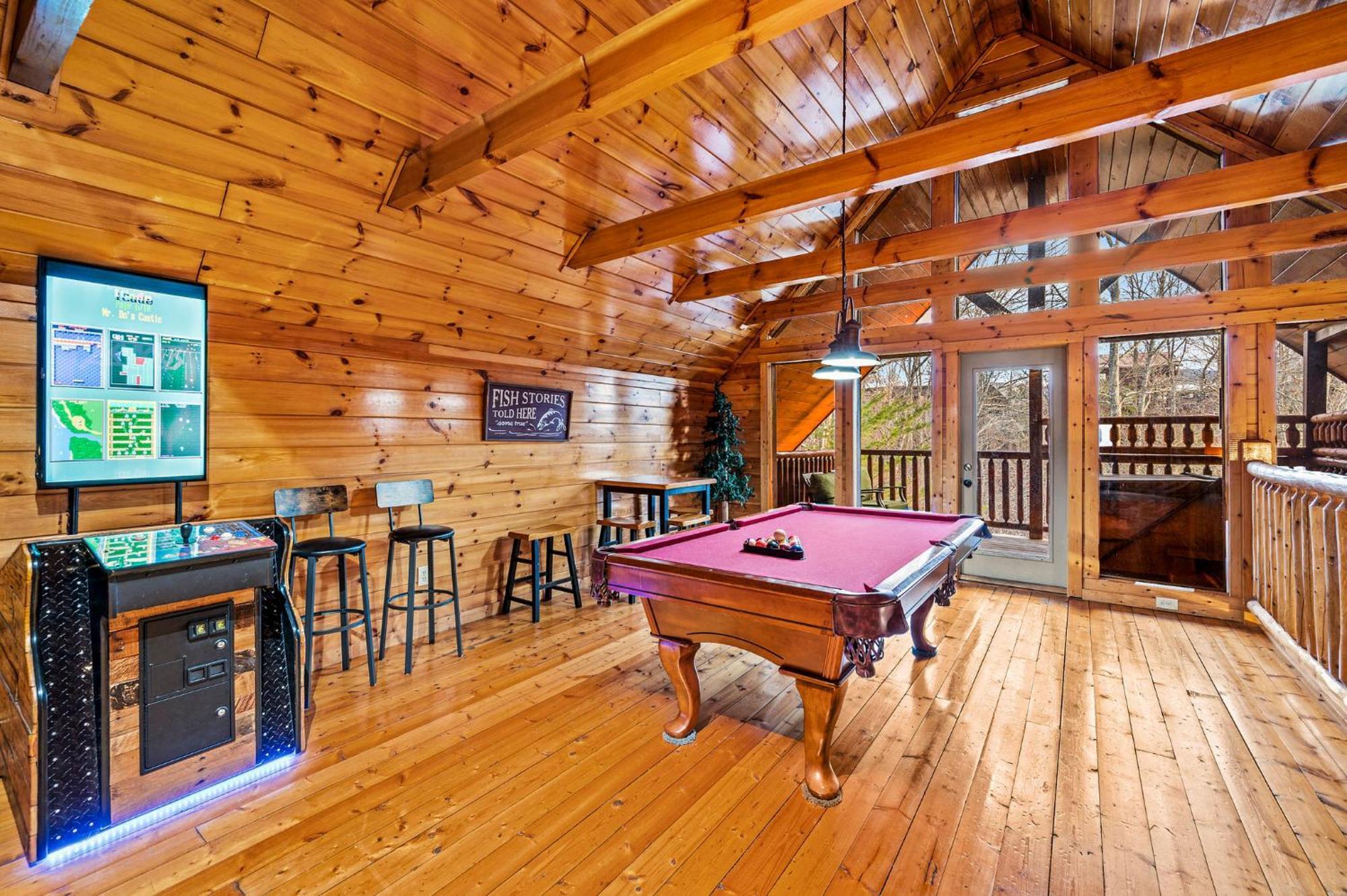 Diamond Mine Villa Gatlinburg Bagian luar foto