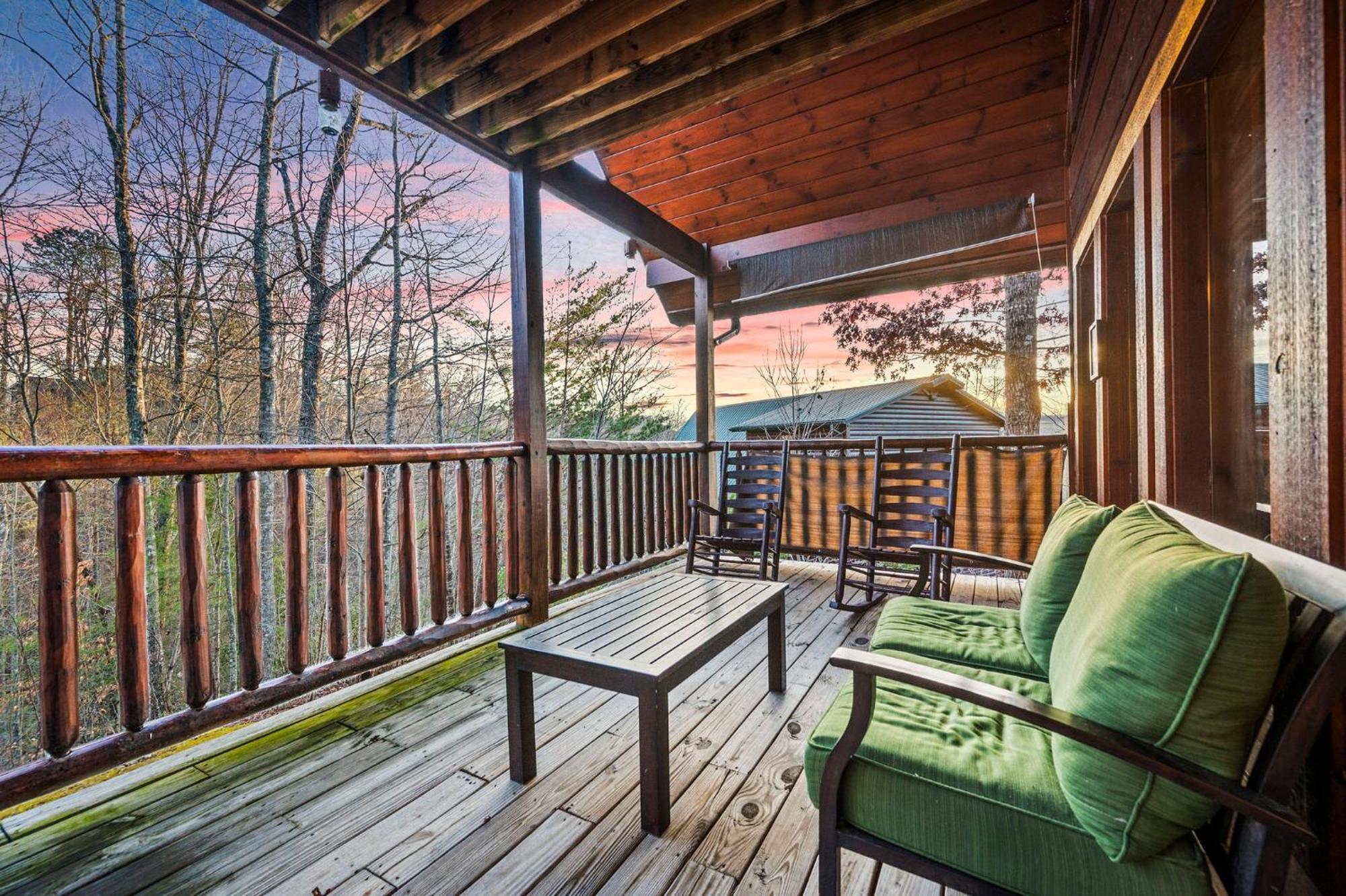 Diamond Mine Villa Gatlinburg Bagian luar foto