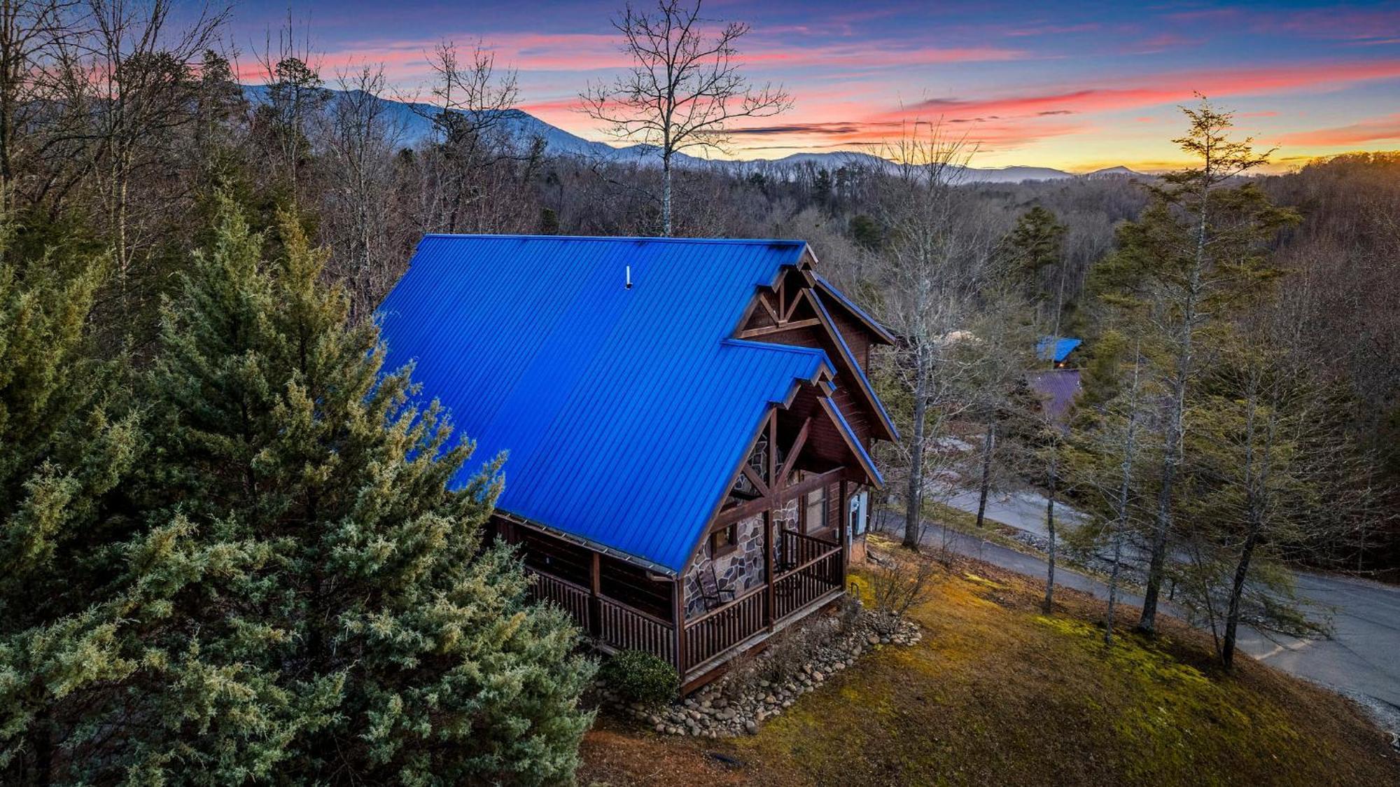 Diamond Mine Villa Gatlinburg Bagian luar foto