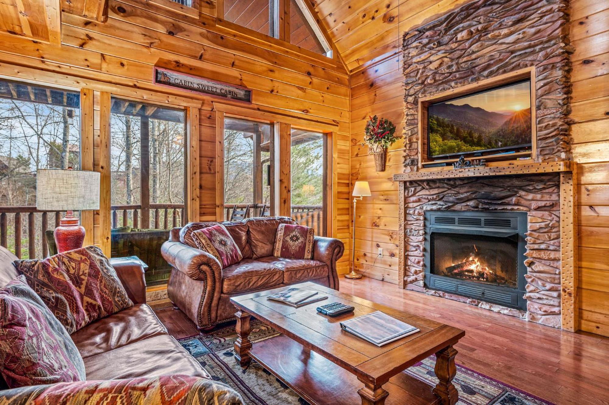 Diamond Mine Villa Gatlinburg Bagian luar foto