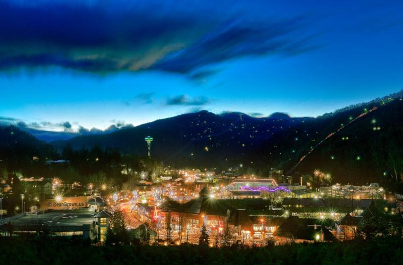 Diamond Mine Villa Gatlinburg Bagian luar foto