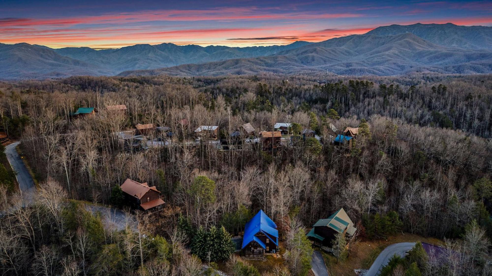 Diamond Mine Villa Gatlinburg Bagian luar foto