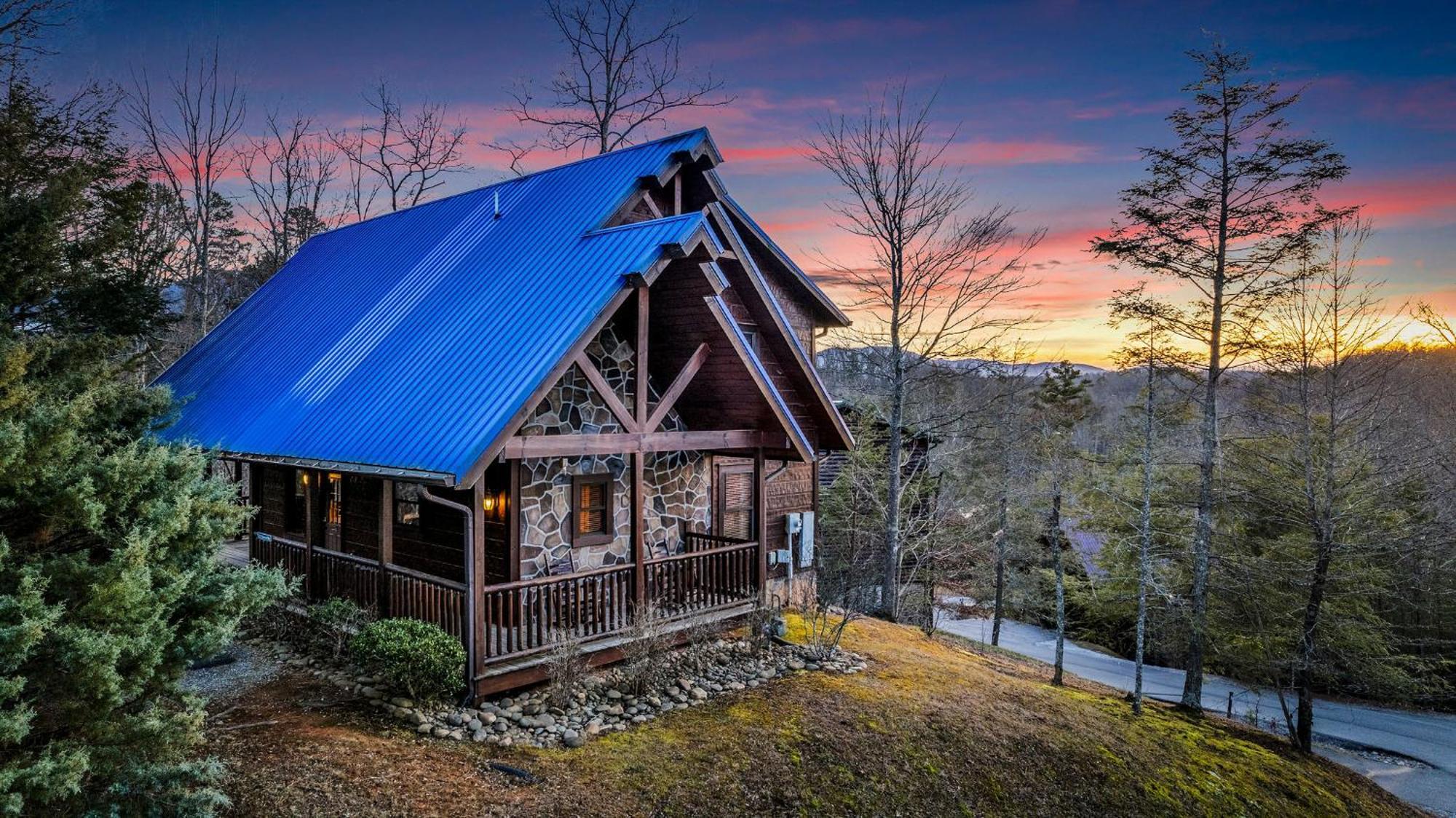 Diamond Mine Villa Gatlinburg Bagian luar foto