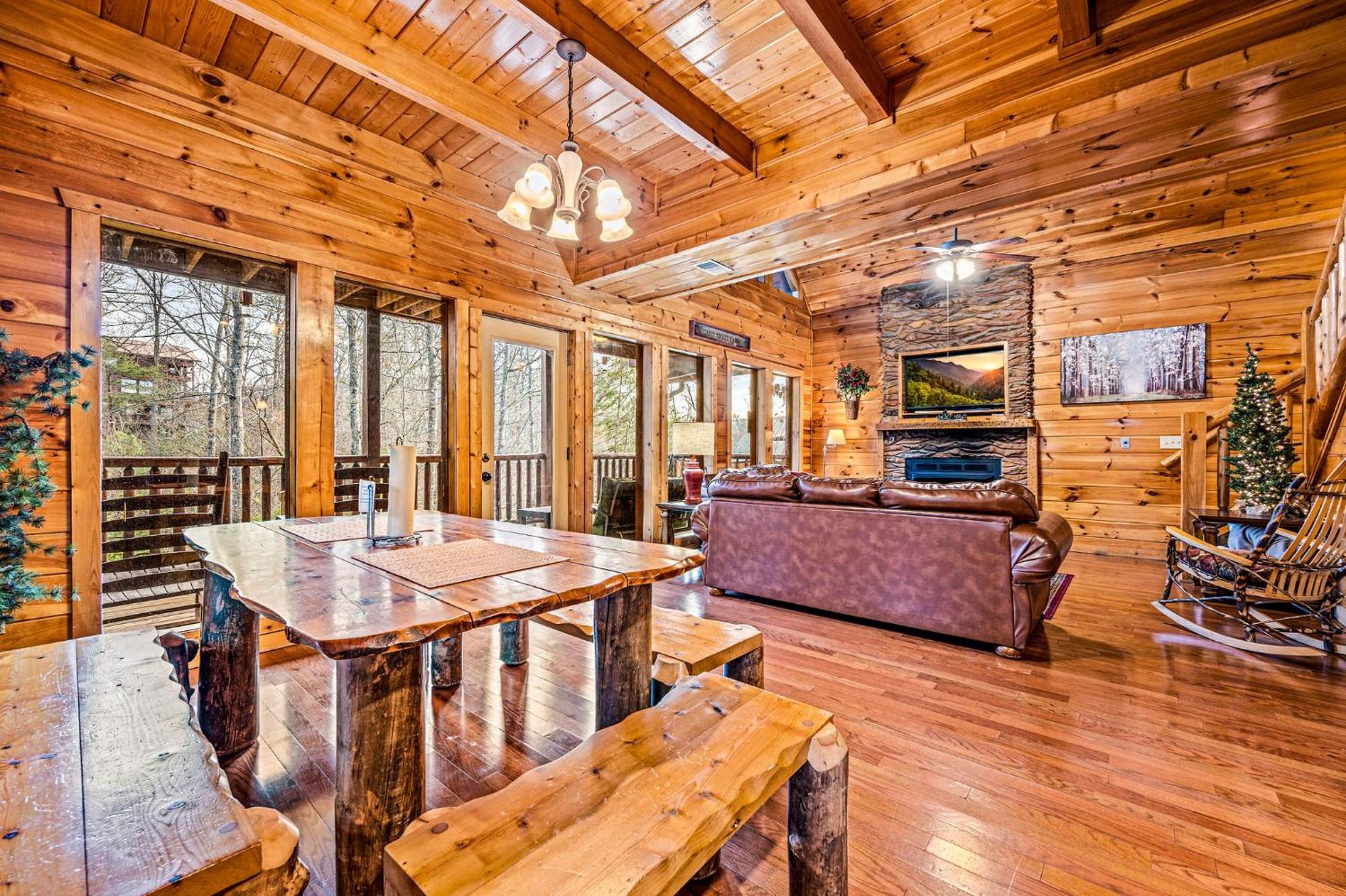 Diamond Mine Villa Gatlinburg Bagian luar foto
