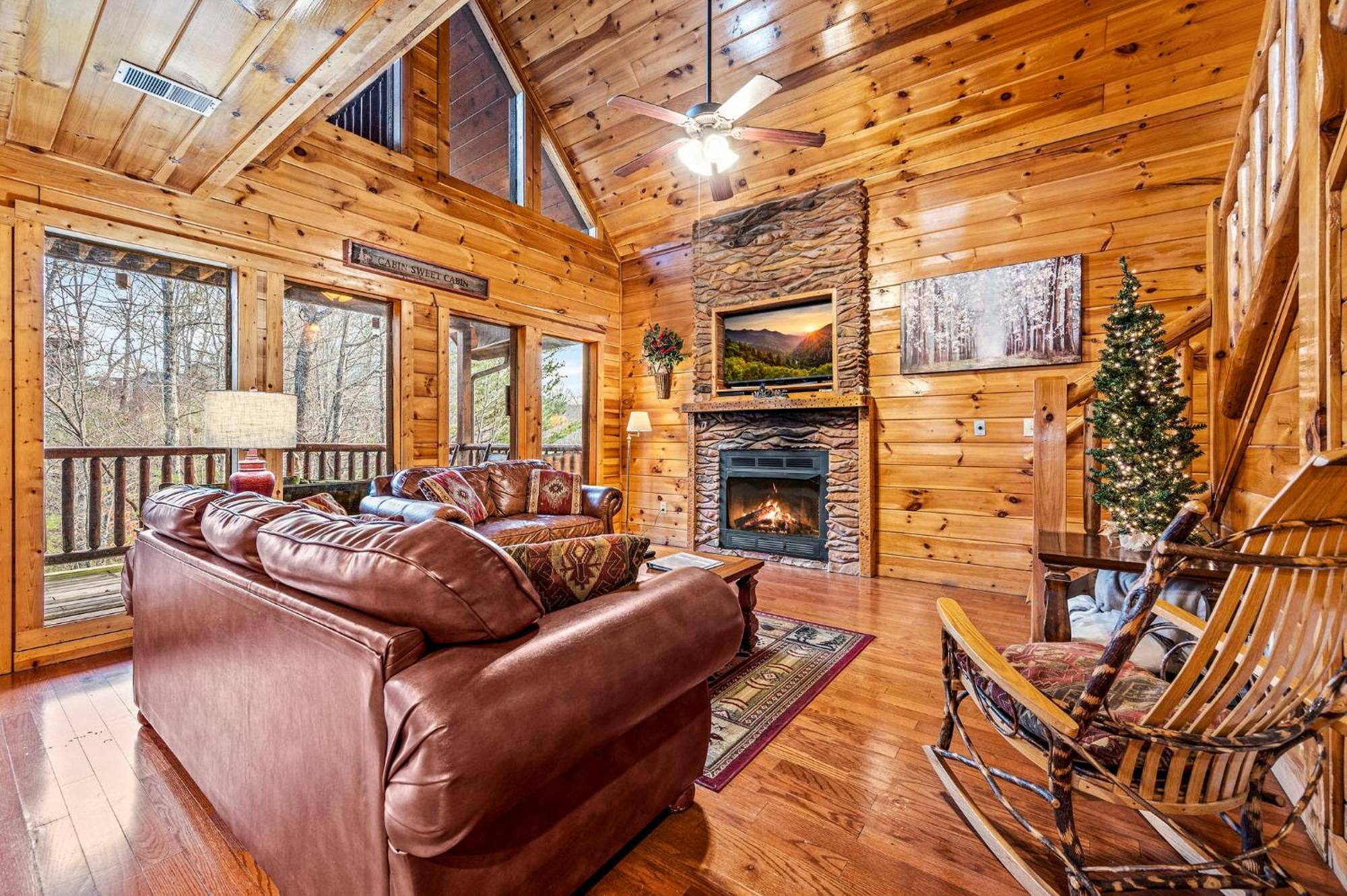 Diamond Mine Villa Gatlinburg Bagian luar foto