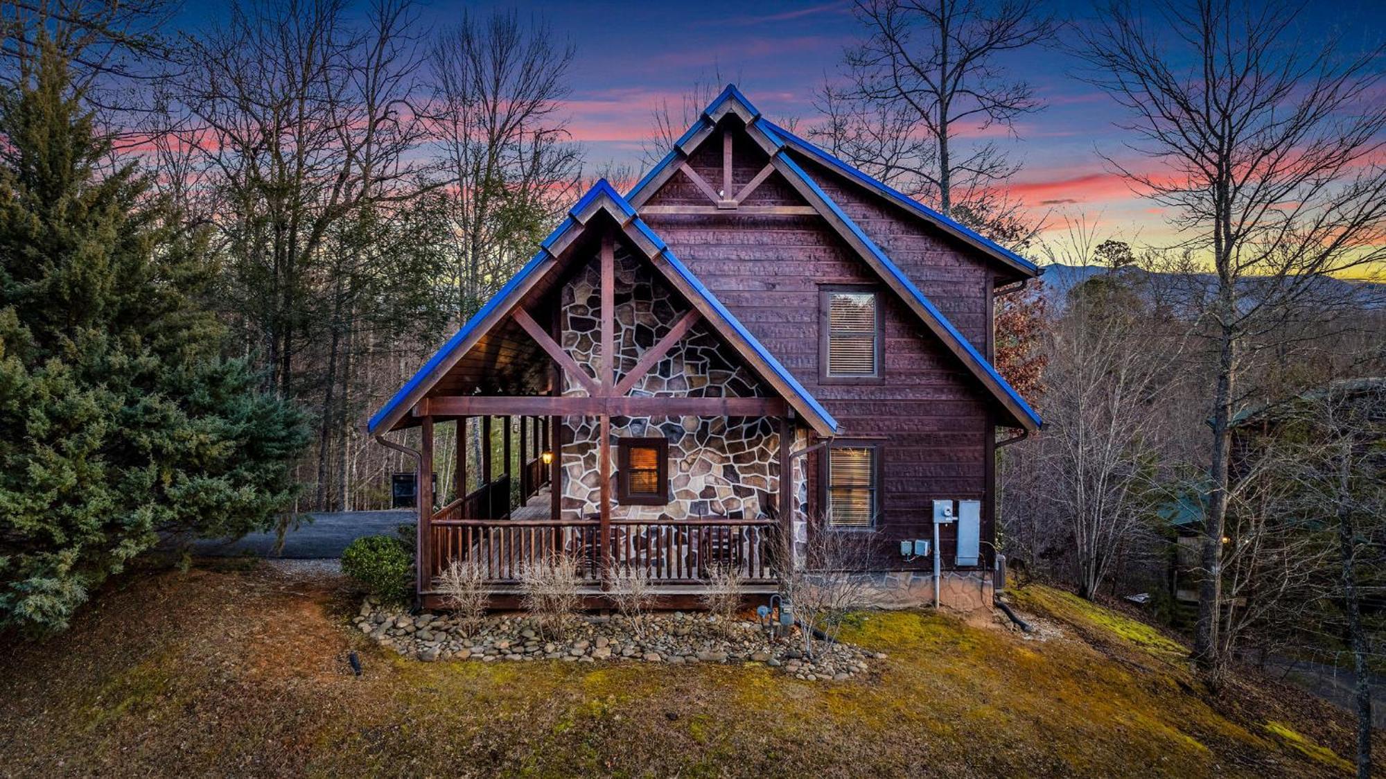 Diamond Mine Villa Gatlinburg Bagian luar foto