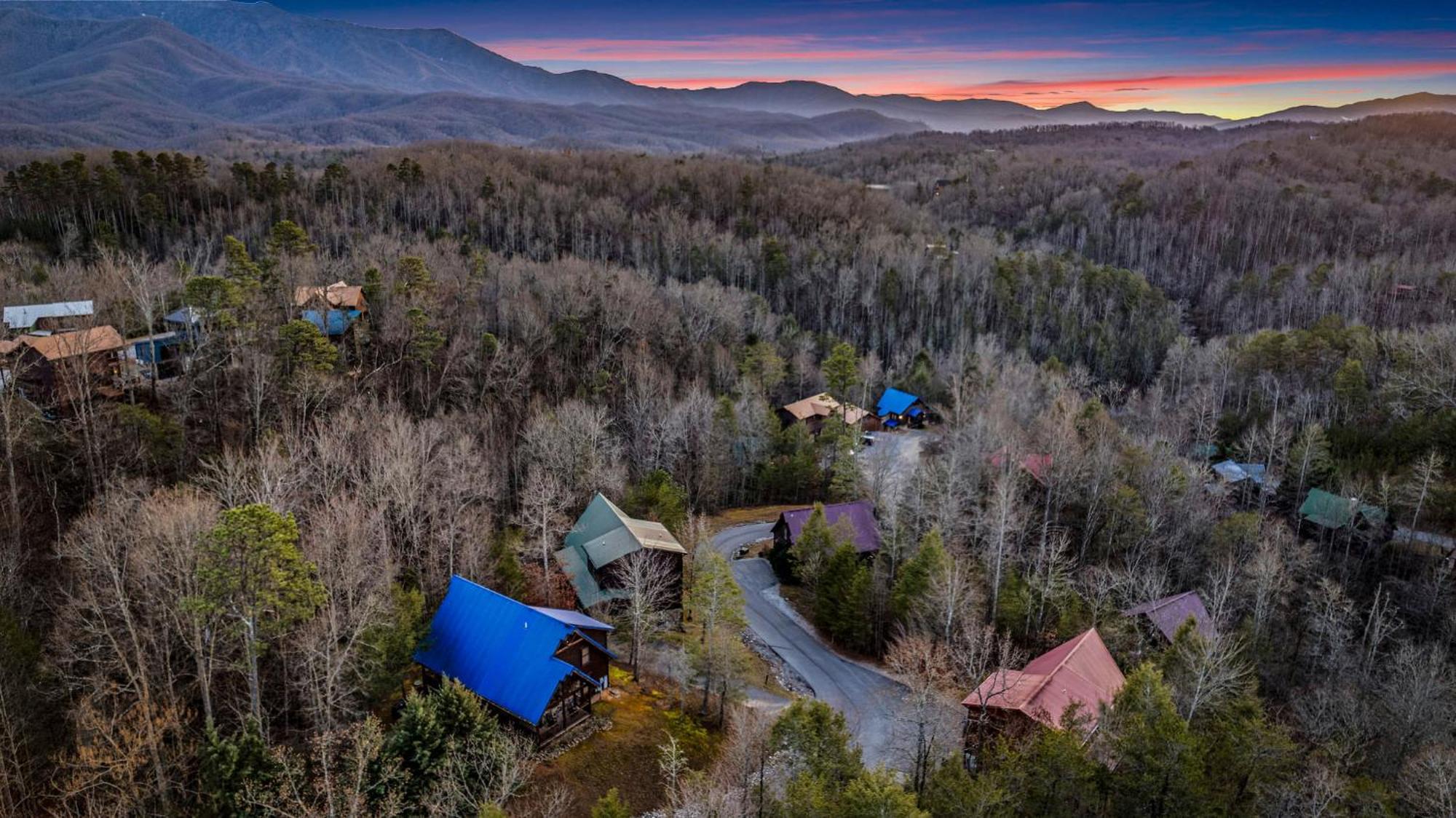 Diamond Mine Villa Gatlinburg Bagian luar foto