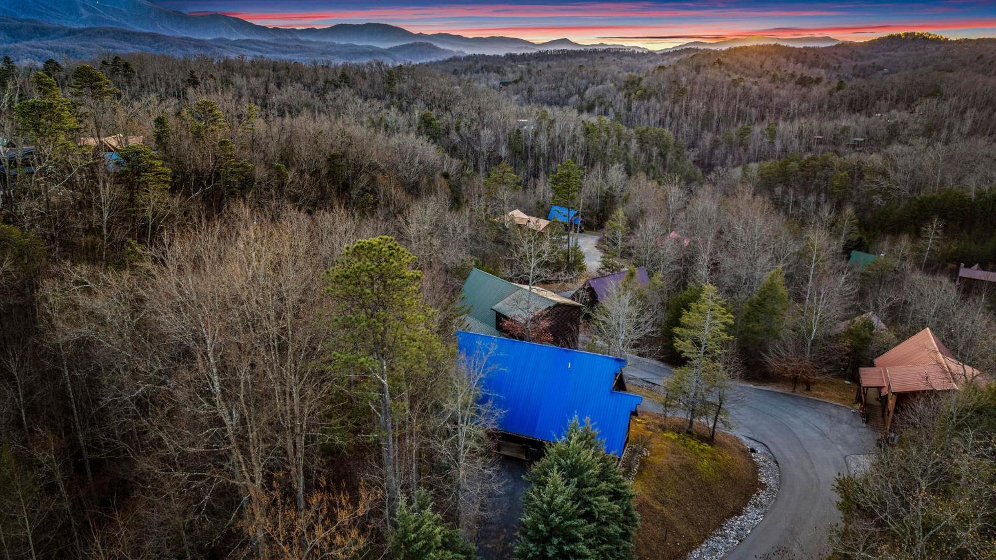 Diamond Mine Villa Gatlinburg Bagian luar foto